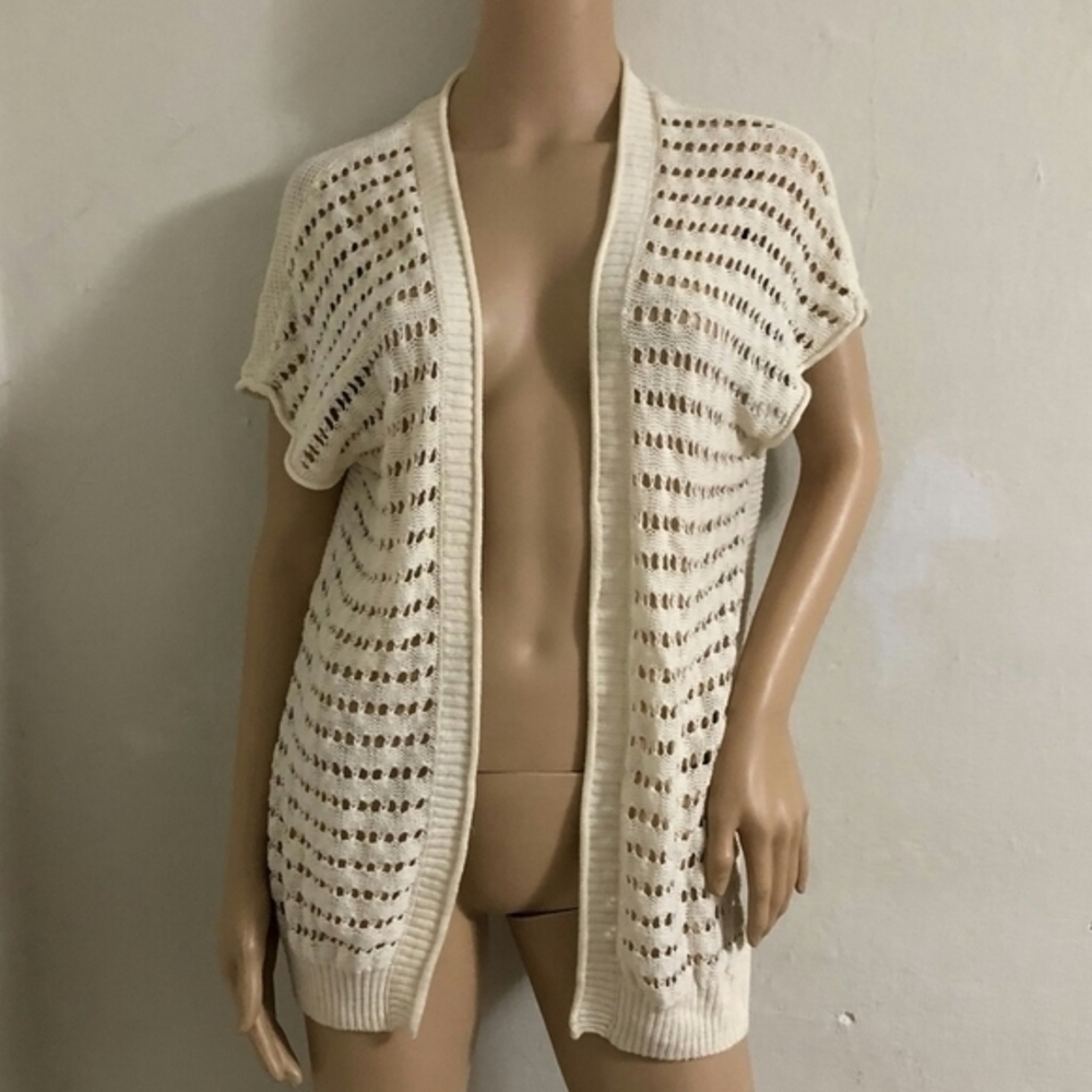 Mossimo supply co knit open cardigan size M